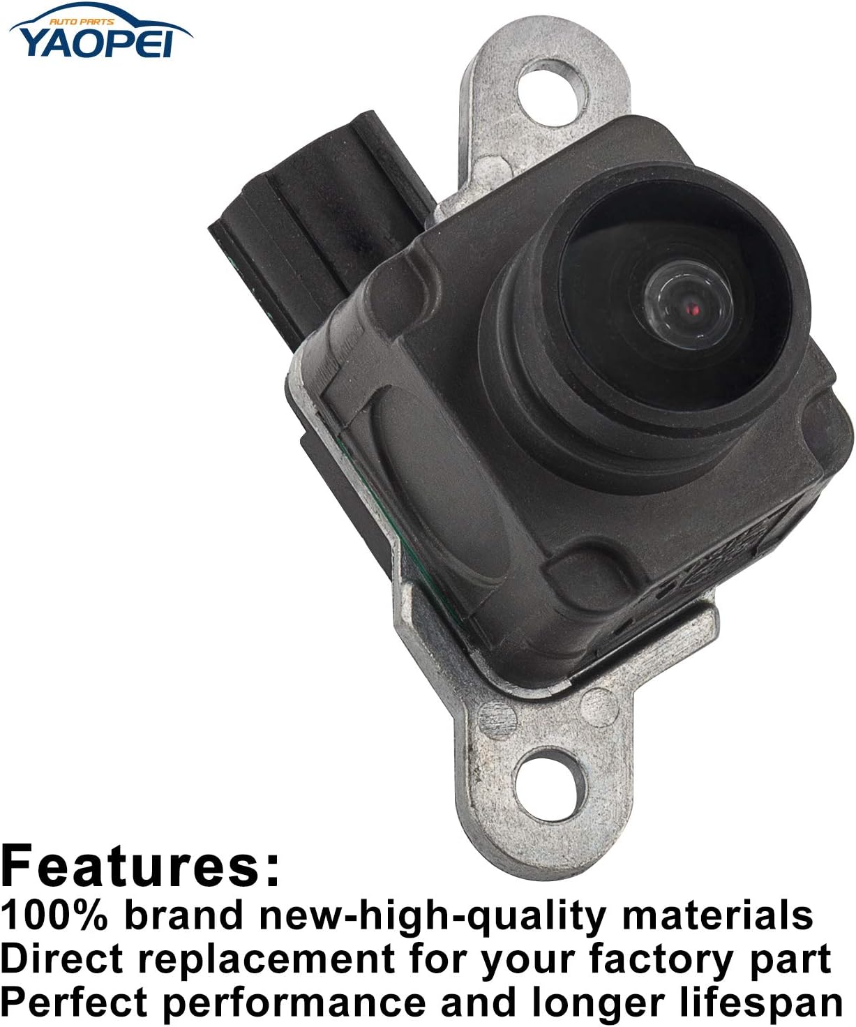 Rear View Backup Camera for RAM 1500–5500, Dodge Viper, Chrysler 200 (OEM# 56038978AL)