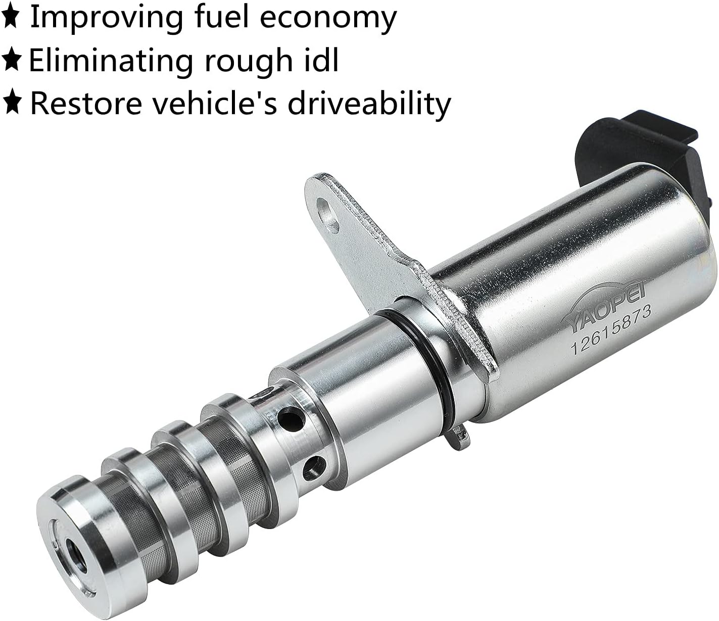 Variable Valve Timing Solenoid for GM 2.8L–4.2L Engines | Replaces 12615873