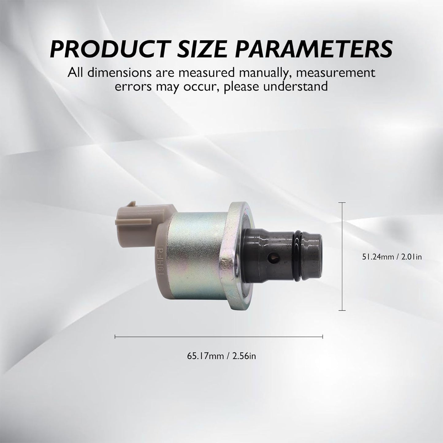 Fuel Pressure Suction Control Valve for Toyota RAV4, Hilux, Land Cruiser