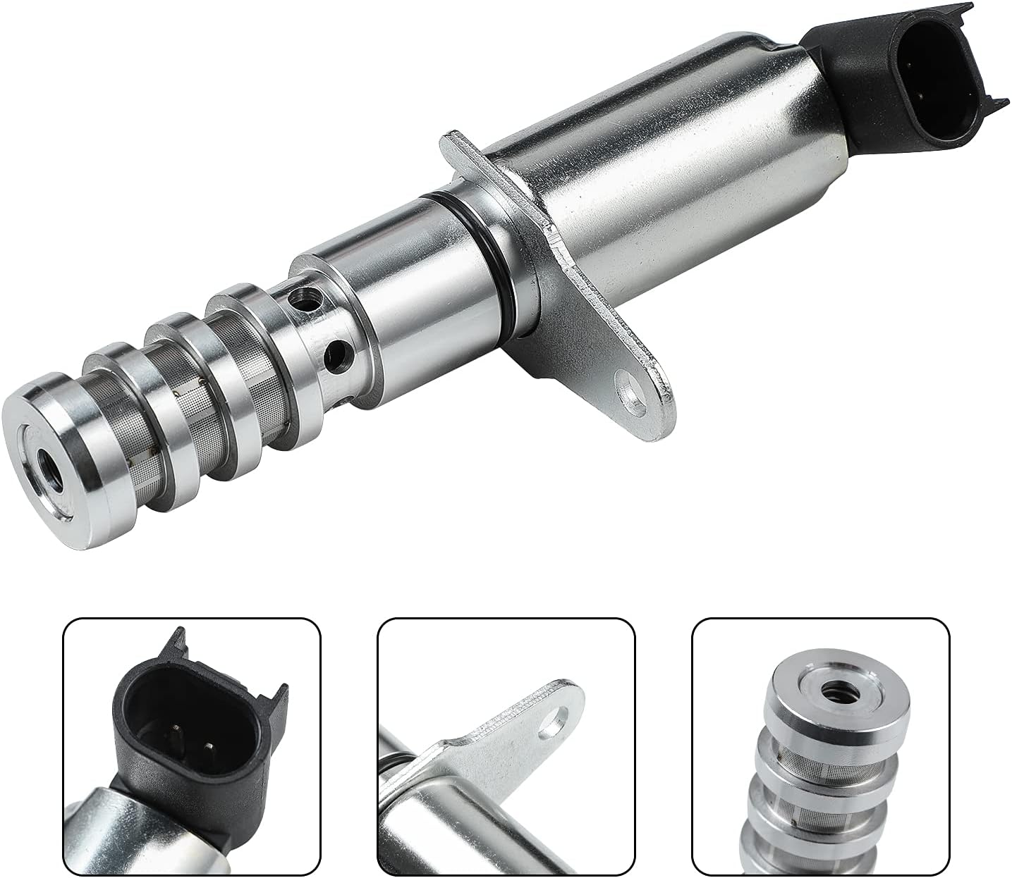 Variable Valve Timing Solenoid for GM 2.8L–4.2L Engines | Replaces 12615873