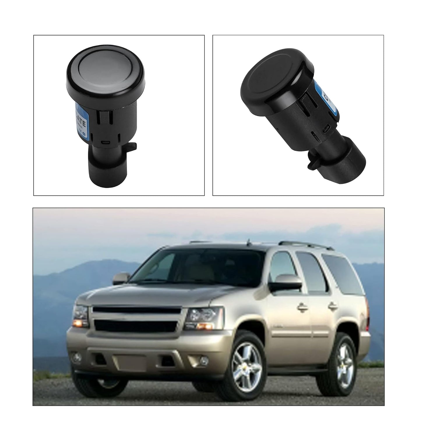 Rear Liftgate Window Release Switch for GM SUVs | OE# 15798062 D1994E