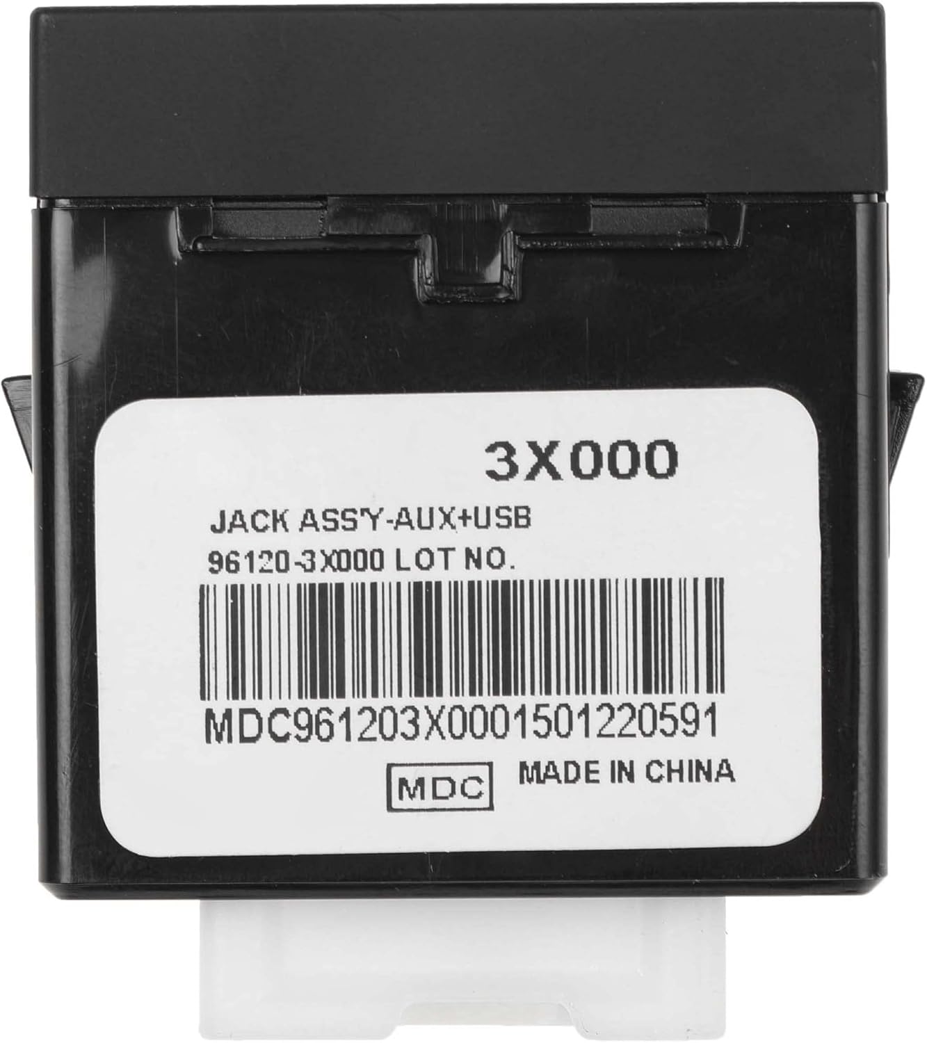AUX USB Port Socket 96120-3X000 for Hyundai Elantra 2011–2013