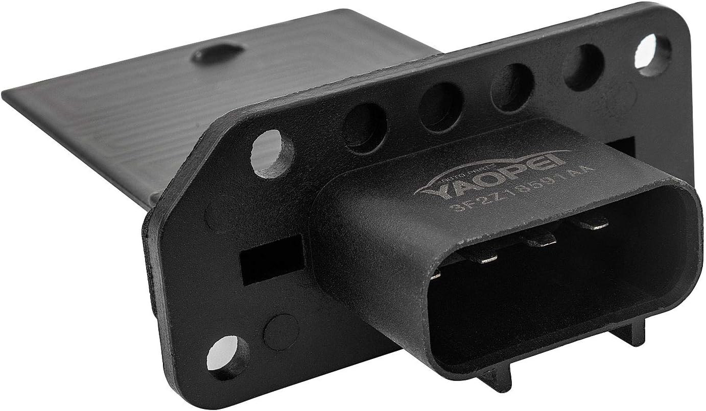 HVAC Blower Motor Resistor for Ford, Lincoln, Mercury – Replaces YH1715, 3F2Z-18591-AA