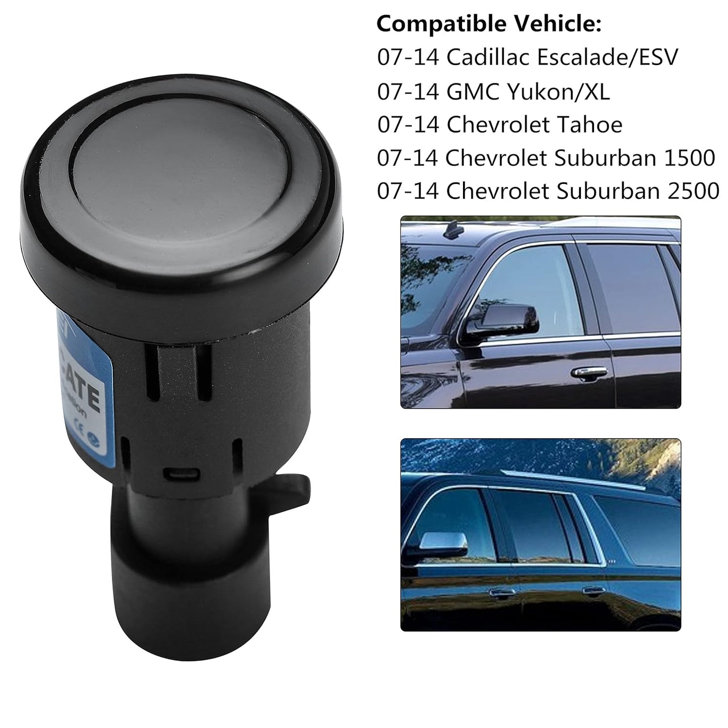 Rear Liftgate Window Release Switch for GM SUVs | OE# 15798062 D1994E