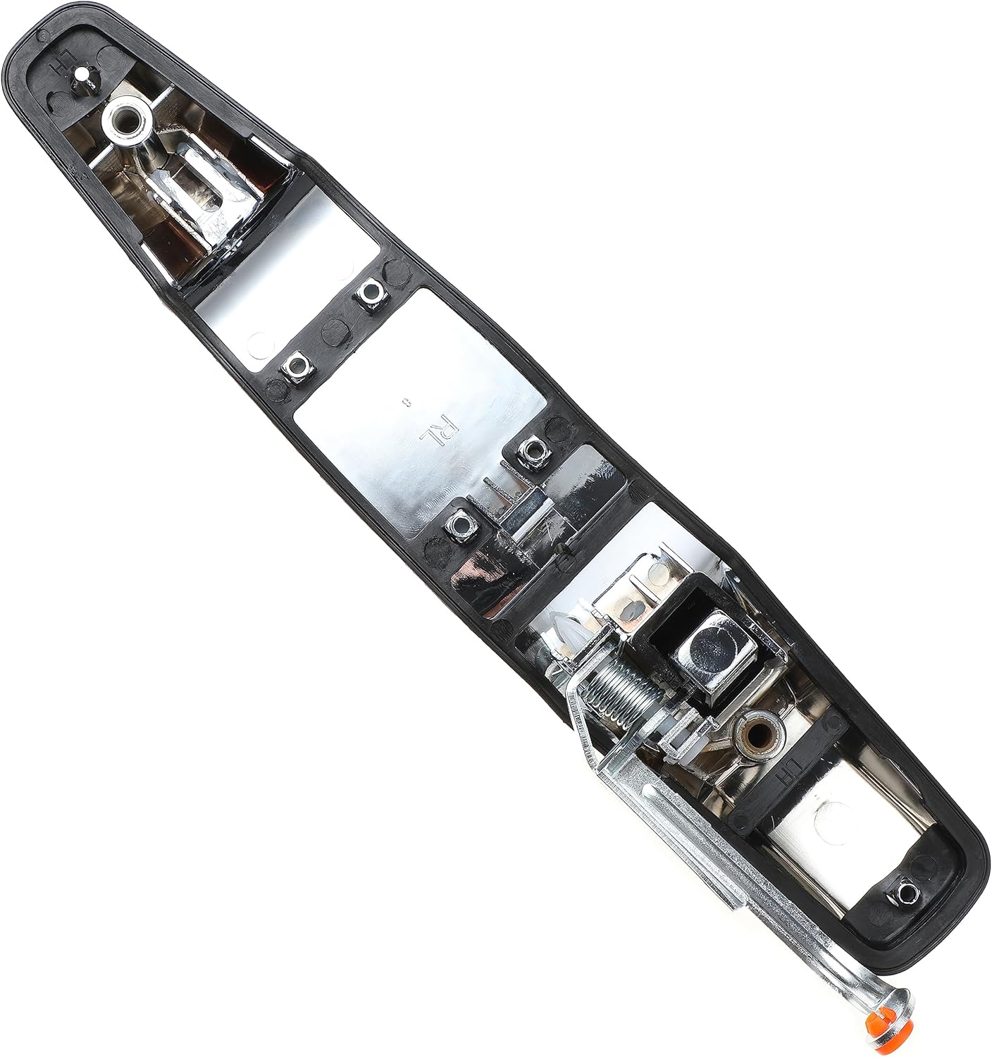 Chrome Exterior Door Handle for 2007–2013 Chevy Silverado, GMC Sierra, Cadillac Escalade – Front or Rear Left/Right – Replaces 15915659