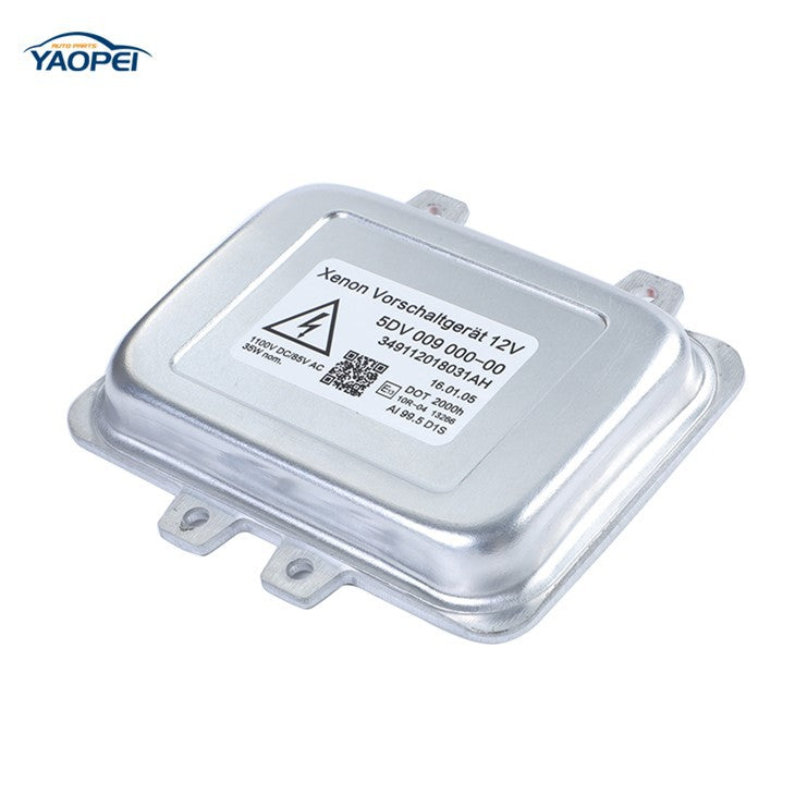 Headlight Control Module Ballast for BMW, Mercedes, VW, Cadillac - OE 6312-6937-223 5DV009000-00