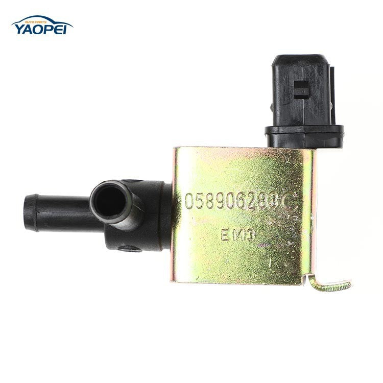 VW Audi 058906283C Solenoid Valve | OEM 06F906283F 058906283F