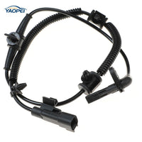 YAOPEI 12841616 ABS Wheel Speed Sensor for Opel Vauxhall Saab | Replaces 1235326 13329258 ALS2046