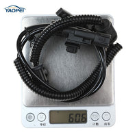 YAOPEI 12841616 ABS Wheel Speed Sensor for Opel Vauxhall Saab | Replaces 1235326 13329258 ALS2046