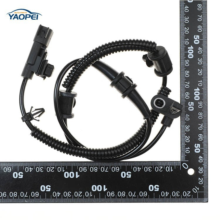 YAOPEI 12841616 ABS Wheel Speed Sensor for Opel Vauxhall Saab | Replaces 1235326 13329258 ALS2046