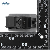 YAOPEI 1C0959527A Power Window Switch for VW Beetle | Replacement for 100004365