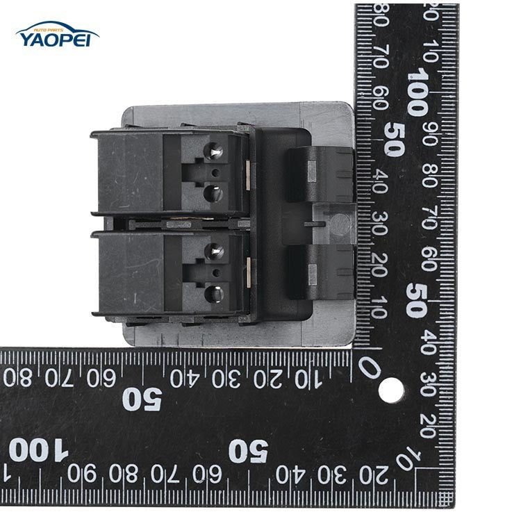 YAOPEI 1C0959855A Power Window Switch for Volkswagen Beetle 2008–2010 Replacement OE 100013334