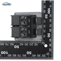 YAOPEI 1C0959855A Power Window Switch for Volkswagen Beetle 2008–2010 Replacement OE 100013334