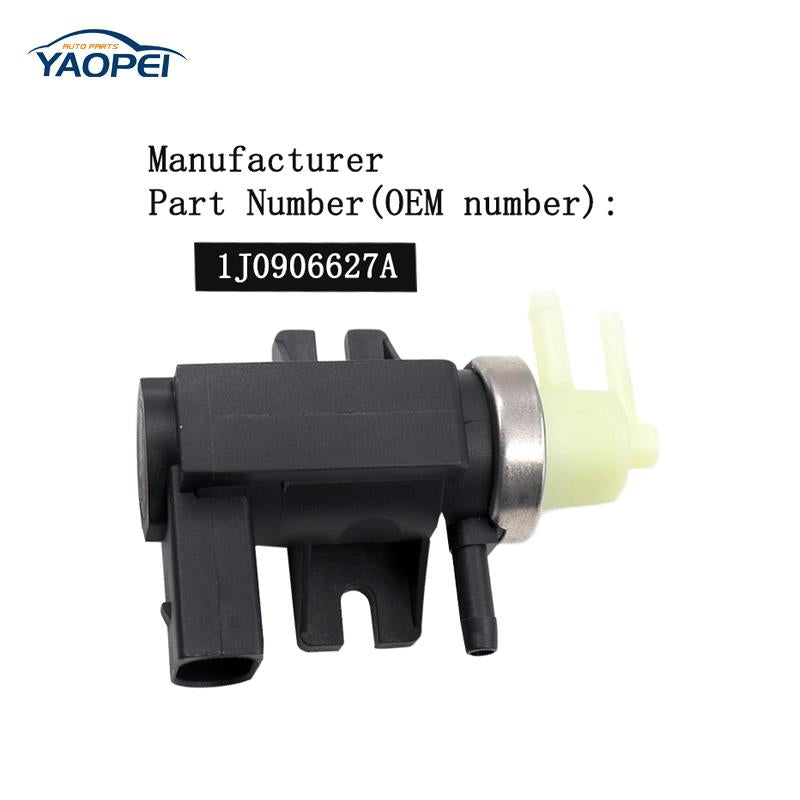 Turbo Pressure Solenoid Valve 1K0906627E for VW Beetle Golf Jetta 1.9L 2000–2006