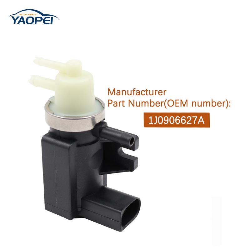 Turbo Pressure Solenoid Valve 1K0906627E for VW Beetle Golf Jetta 1.9L 2000–2006