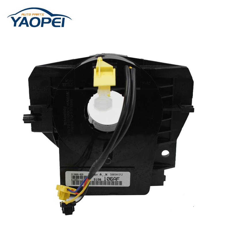 Clock Spring Spiral Cable 68193280AB — Fits Jeep, Dodge & Chrysler (Wrangler JK 2007–2016)