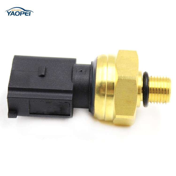 VW Audi Fuel Rail Pressure Sensor 06E906051K Replacement