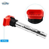 Ignition Coil 06E905115E for Audi A4 A5 A6 A8 Q5 Q7 R8 | Set of 4