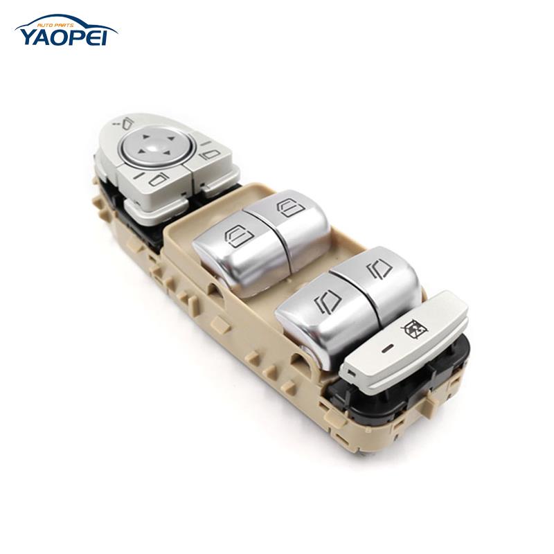 Power Window & Mirror Switch Right Front OE 4475450413 for Mercedes-Benz Viano W447