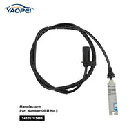 Rear ABS Sensor for BMW 1 Series 3 Series 34526762466