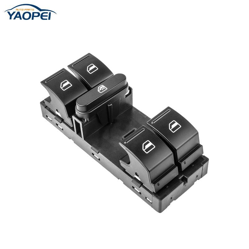 Power Window Switch for VW Golf Jetta Passat Tiguan Polo 1K4959857B 1K4959857A