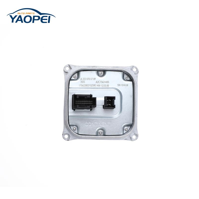 Mercedes-Benz E-Class W212 LED Headlight Control Module A2228700789