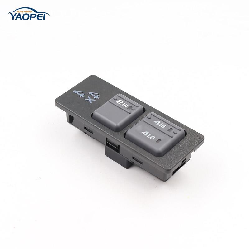 4WD Transfer Control Shift Switch for Chevrolet GMC K1500 K2500 Suburban Tahoe 15969707