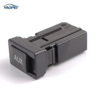 Toyota Aux Stereo Jack Adapter 86190-02020 for Camry Highlander Matrix