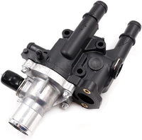 Coolant Thermostat Housing Kit w/ Sensor & Gasket – Fits Chevy Aveo, Aveo5, Pontiac G3