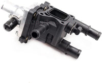 Coolant Thermostat Housing Kit w/ Sensor & Gasket – Fits Chevy Aveo, Aveo5, Pontiac G3