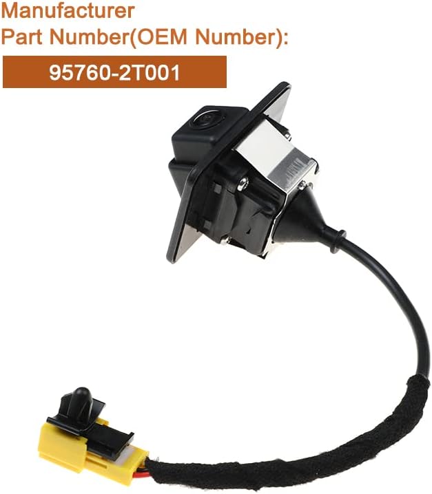 Rear View Backup Camera for 2011–2013 Kia Optima & Hybrid | OEM 95760-2T001