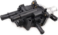 Coolant Thermostat Housing Kit w/ Sensor & Gasket – Fits Chevy Aveo, Aveo5, Pontiac G3
