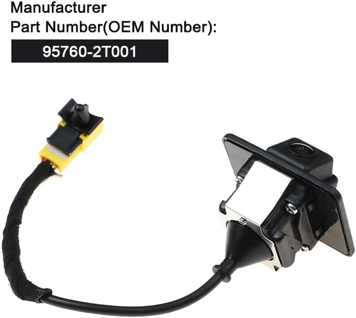 Rear View Backup Camera for 2011–2013 Kia Optima & Hybrid | OEM 95760-2T001