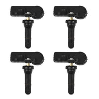 4 Pack TPMS Tire Pressure Sensors 433MHz for Jeep Dodge Ram Chrysler Fiat 2011–2021