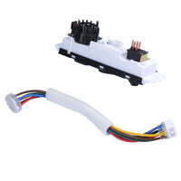 HVAC A/C Heater Control Panel for Jeep Wrangler TJ 1999–2004 | Replaces 55037473AB