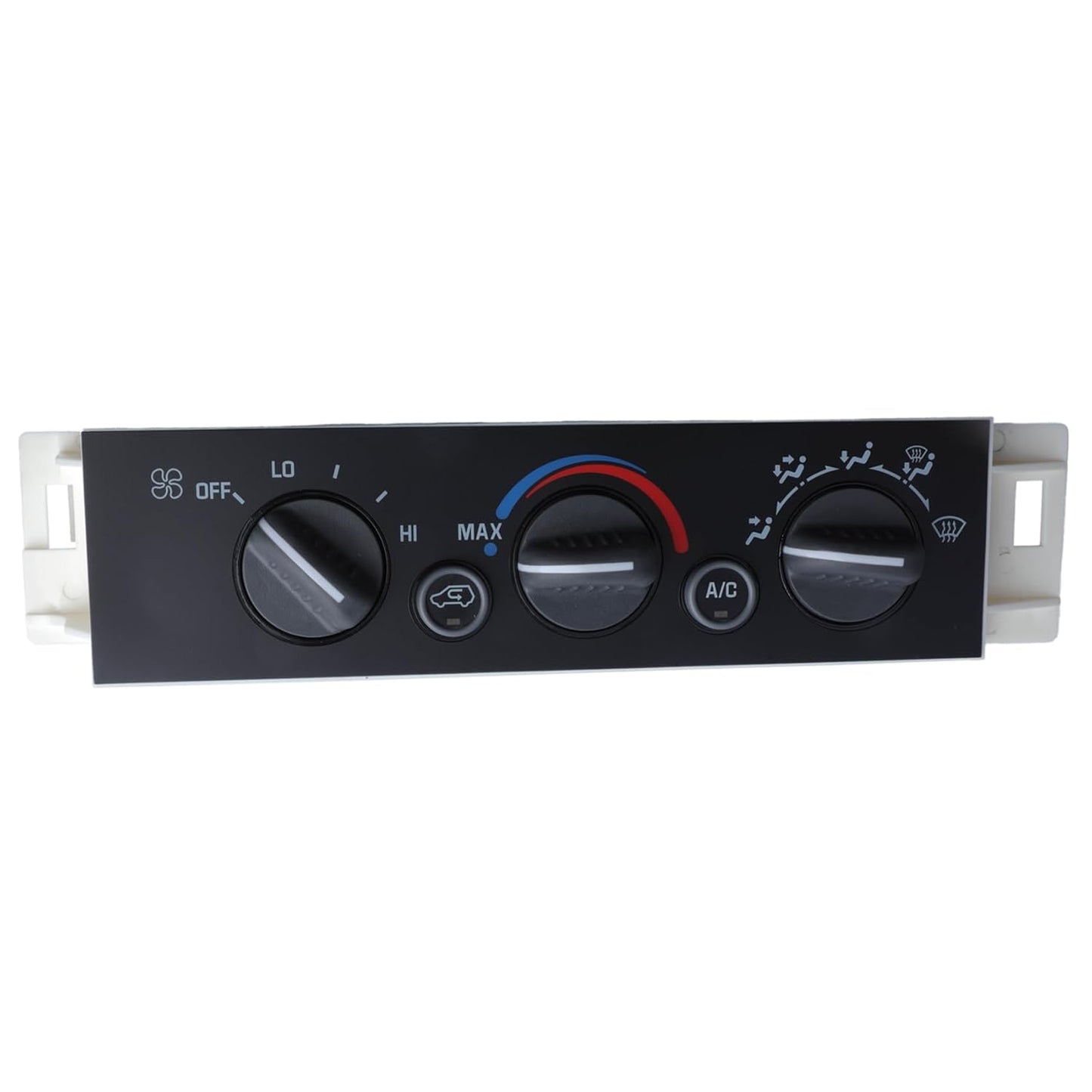 AC Heater Climate Control Switch for Chevy GMC Truck 1996–2002 (No Rear Defogger)