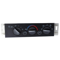 AC Heater Climate Control Switch for Chevy GMC Truck 1996–2002 (No Rear Defogger)