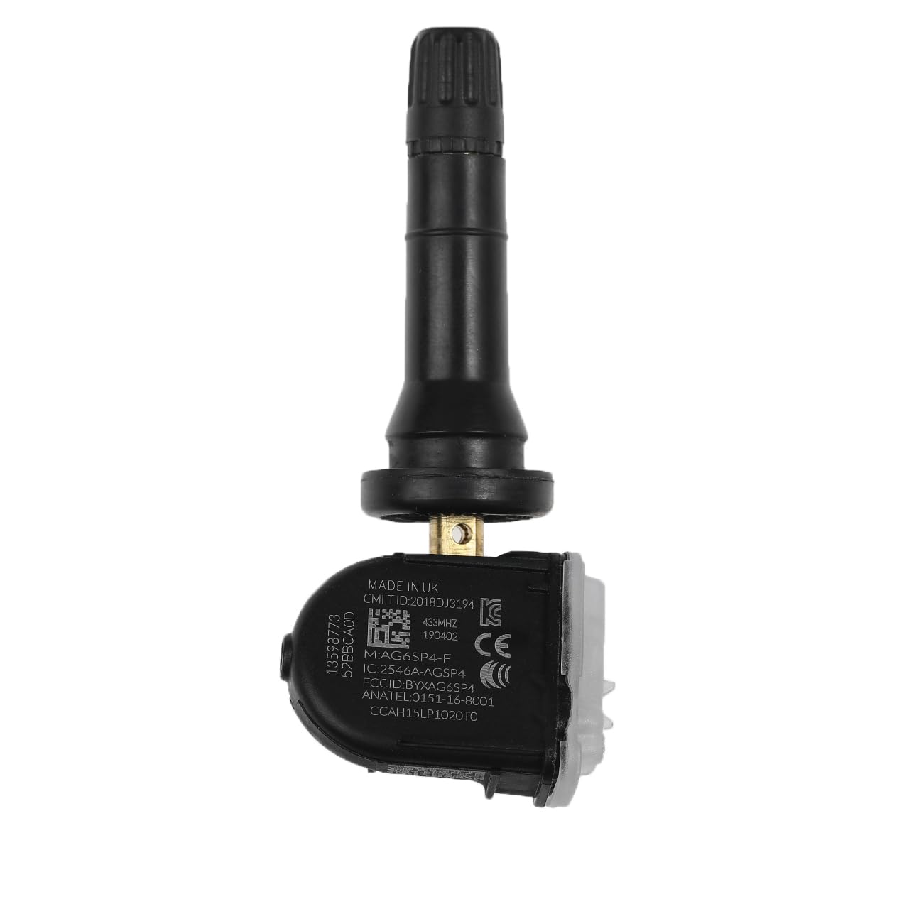 4PCS 433MHz TPMS Tire Pressure Sensors for Cadillac, Buick, GMC, Chevrolet (2016–2022) – OEM# 13598773