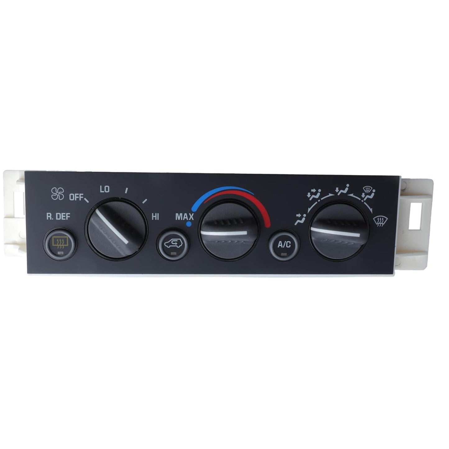 HVAC AC Heater Climate Control Panel for Chevy GMC Cadillac 1996–2000