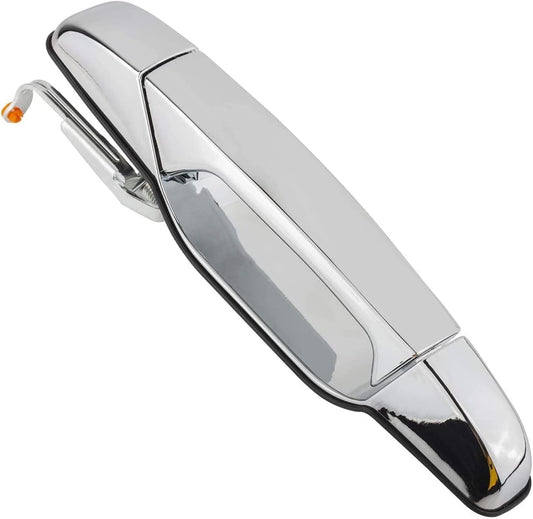 Rear Left Chrome Door Handle for Chevy GMC Cadillac (2007–2014)