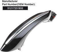 Exterior Right Door Handle with Comfort Access - For BMW F10 F01 F02 F06 F11 (OE# 51217231932)