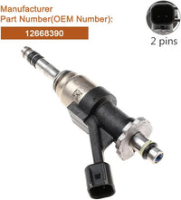 Fuel Injector 12668390 for Chevrolet Silverado, GMC Sierra, Yukon (2014–2019)