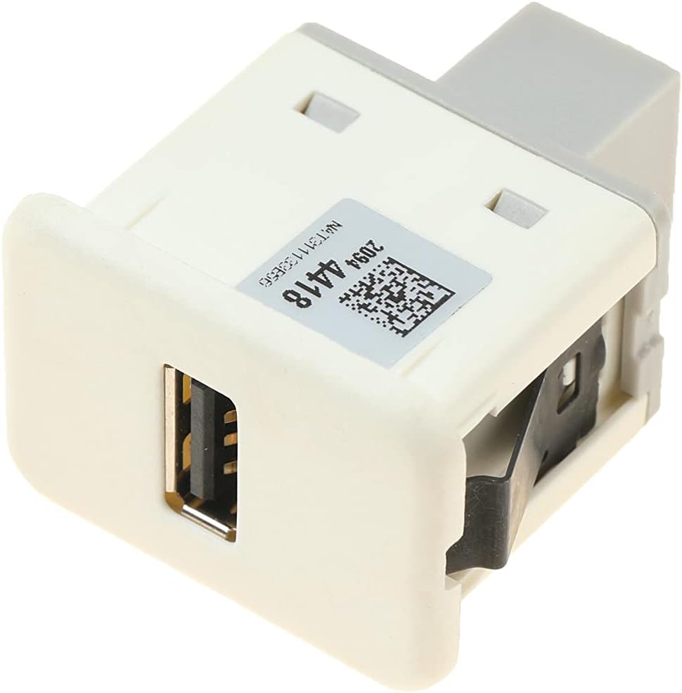 Puerto USB AUX SD para consola central de Cadillac, Chevy, GMC (2010–2014)