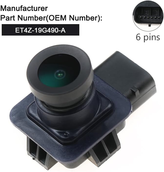 Rear Backup Camera for Ford Edge 2011-2015, Lincoln MKX 2011-2013 | OE ET4Z-19G490-A
