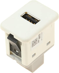 Puerto USB AUX SD para consola central de Cadillac, Chevy, GMC (2010–2014)