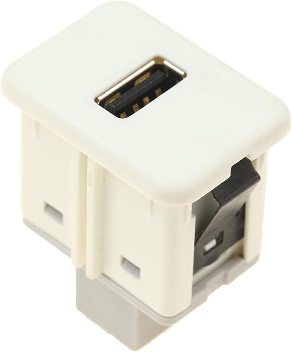 Puerto USB AUX SD para consola central de Cadillac, Chevy, GMC (2010–2014)