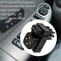 Power Mirror Switch for 2000–2002 Chevy, GMC, Cadillac – OE# 15045085