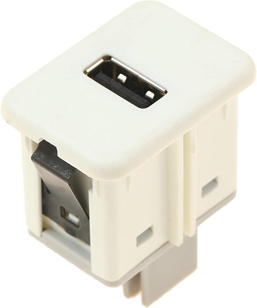 Puerto USB AUX SD para consola central de Cadillac, Chevy, GMC (2010–2014)