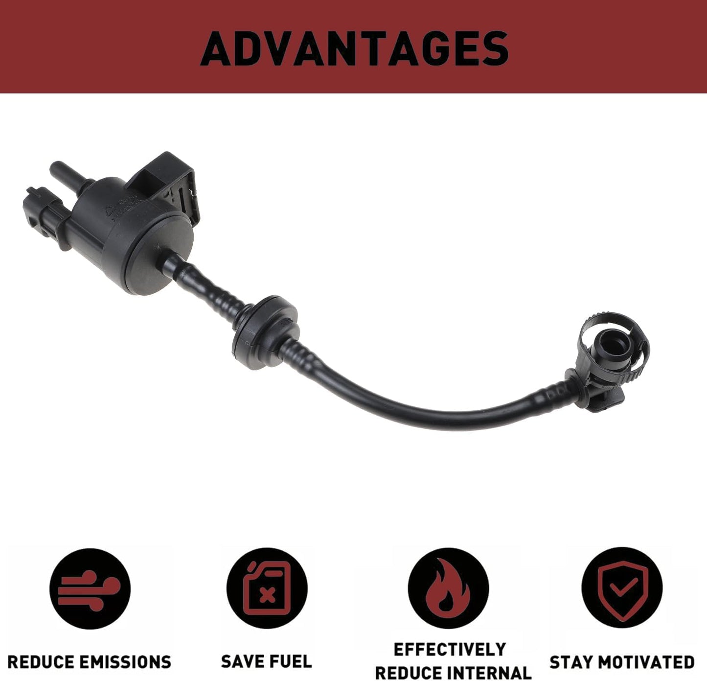 EVAP Purge Solenoid Valve for Chevy Cruze Sonic Trax & Buick Encore 1.4L 2012-2021