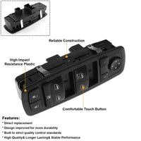 Master Power Window Switch Driver Side for Dodge Journey 2011–2016 (8+13 Pins)